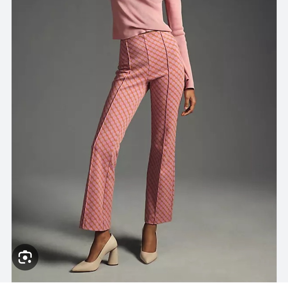 Anthropologie Maeve Margo Kick Flare-cropped